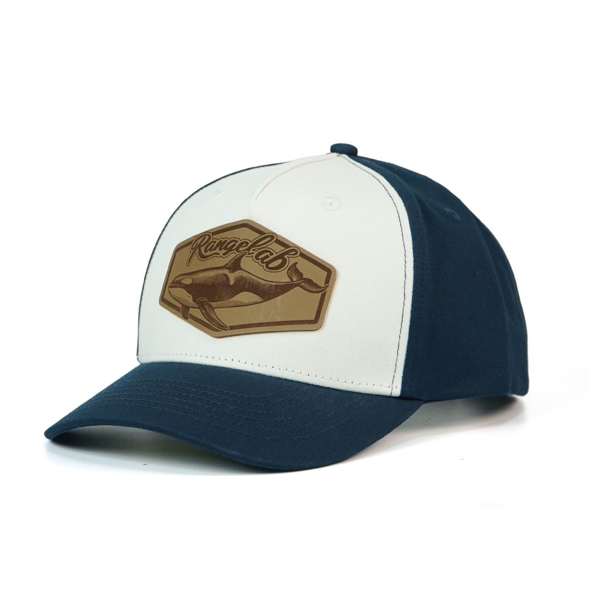 RANGELAB Ocean Series Leather Patch Hat – Whale, Marlin, Octopus & Alligator Designs