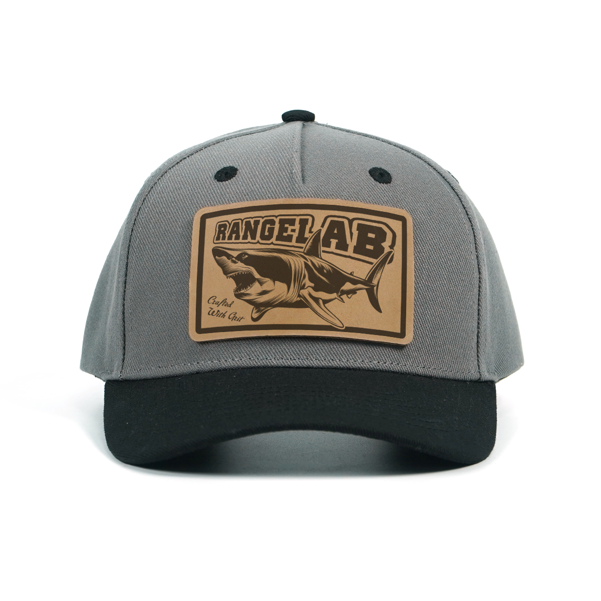 Rangelab Premium Leather Patch Snapback Hat – Adventure Wildlife Collection