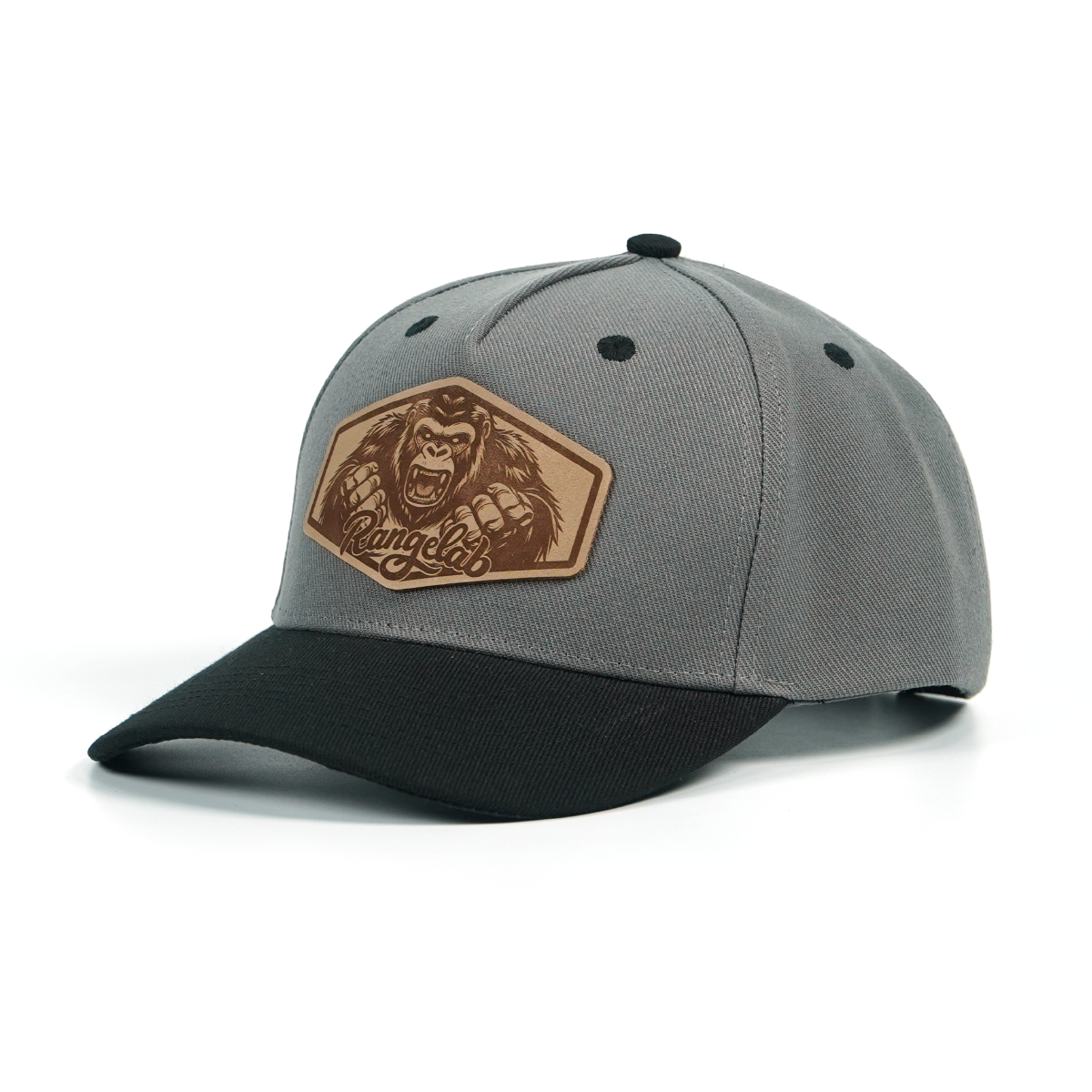 Rangelab Premium Leather Patch Snapback Hat – Adventure Wildlife Collection