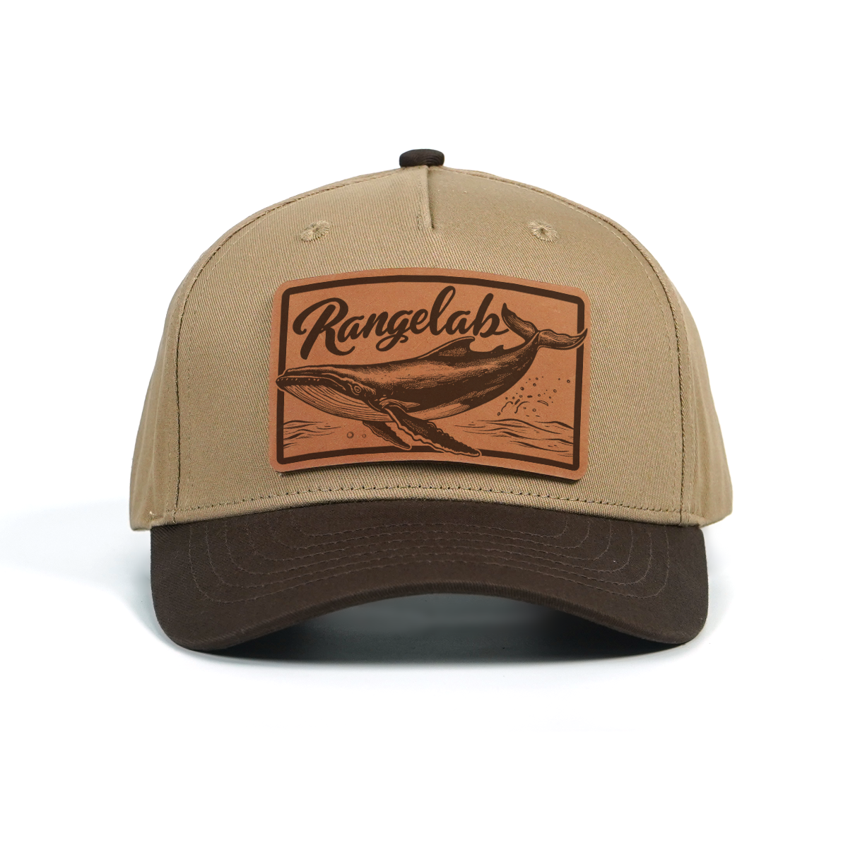 RANGELAB Adventure Series Leather Patch Hat – Wild Animal Edition (Tiger/Bison/Alligator/Bear/Whale/Marlin)