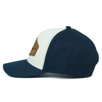 RANGELAB Ocean Series Leather Patch Hat – Whale, Marlin, Octopus & Alligator Designs