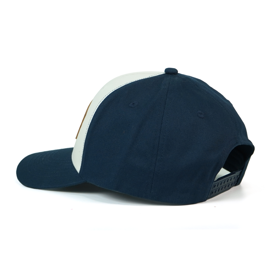 RANGELAB Ocean Series Leather Patch Hat – Whale, Marlin, Octopus & Alligator Designs