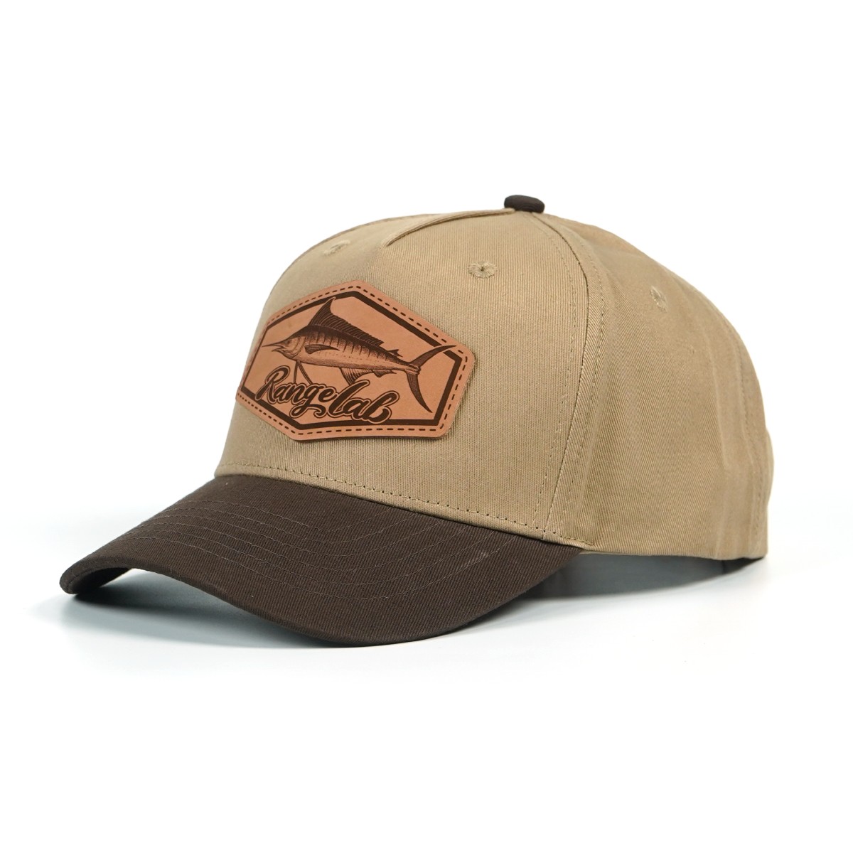 RANGELAB Adventure Series Leather Patch Hat – Wild Animal Edition (Tiger/Bison/Alligator/Bear/Whale/Marlin)
