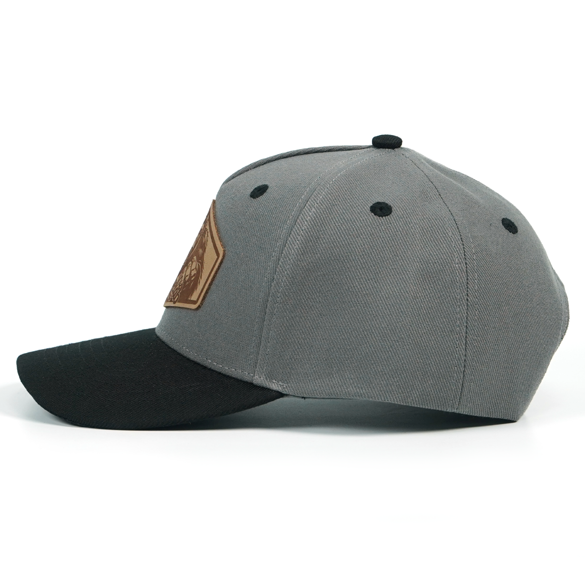 Rangelab Premium Leather Patch Snapback Hat – Adventure Wildlife Collection