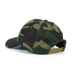 Rangelab Camo Snapback Hat – Wildlife Leather Patch, Adjustable Fit (22.5″–25″) | Outdoor & Daily Style