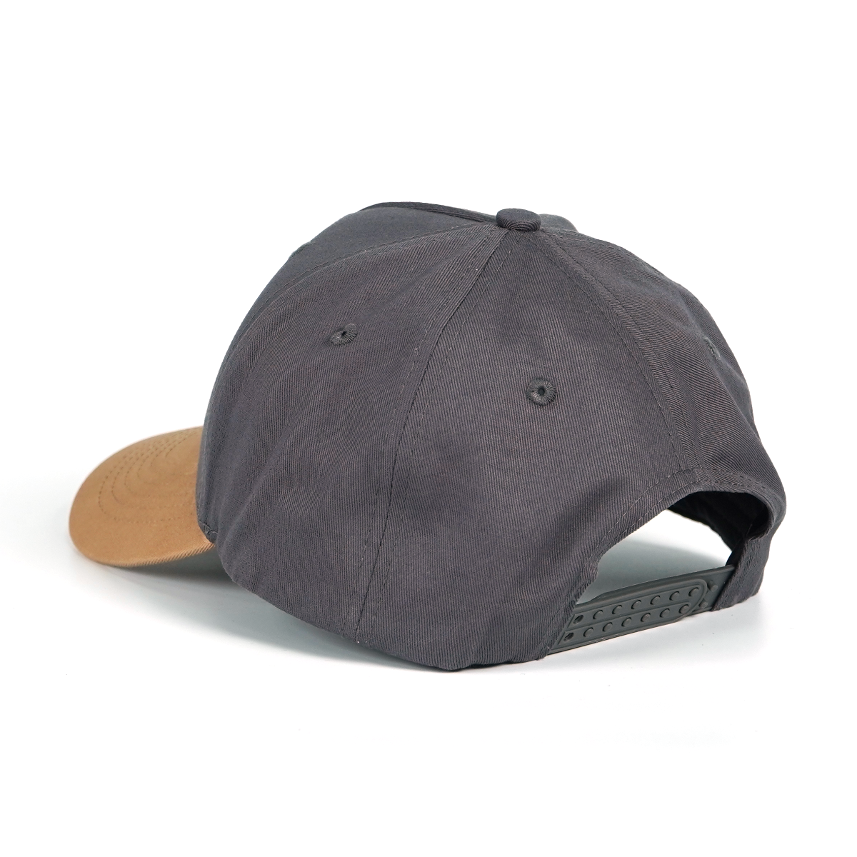 Rangelab Wildlife Leather Patch Snapback Hat - Adjustable Adventure Cap (Bear/Wolf/Shark/Walrus/Sea Turtle)