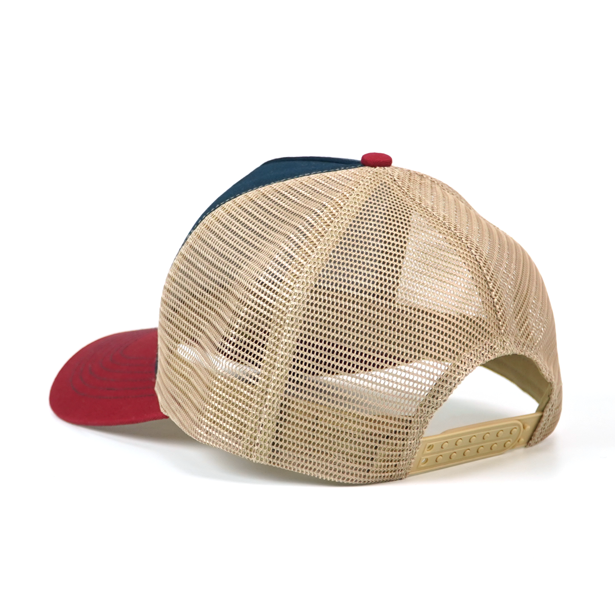 RANGELAB Leather Patch Trucker Hat – Vintage Adventure Cap for Outdoor Lovers