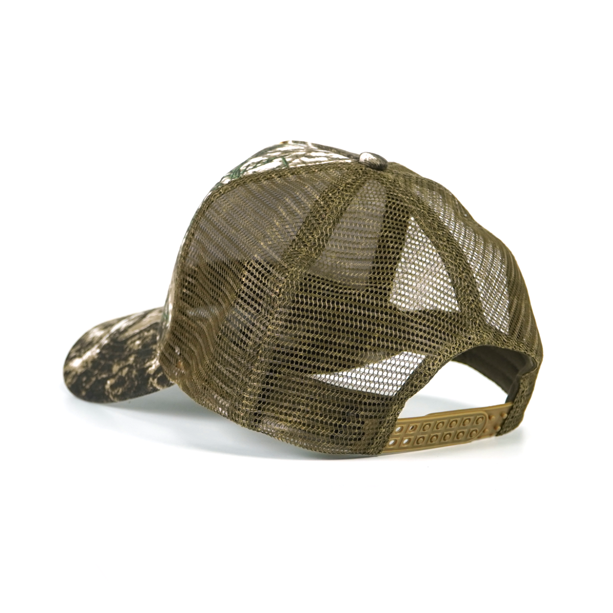 RANGELAB Camo Trucker Hat - Animal Patch, Adjustable Snapback, Breathable Mesh, One Size Fits Most