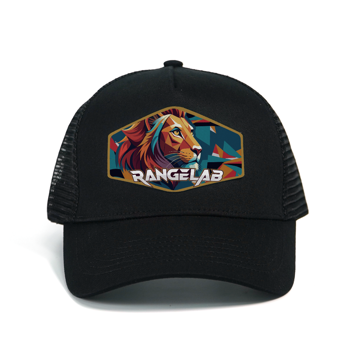 RANGELAB Adventure Trucker Hat – Bear, Lion & Cobra Series | Outdoor Mesh Cap for Men & Women