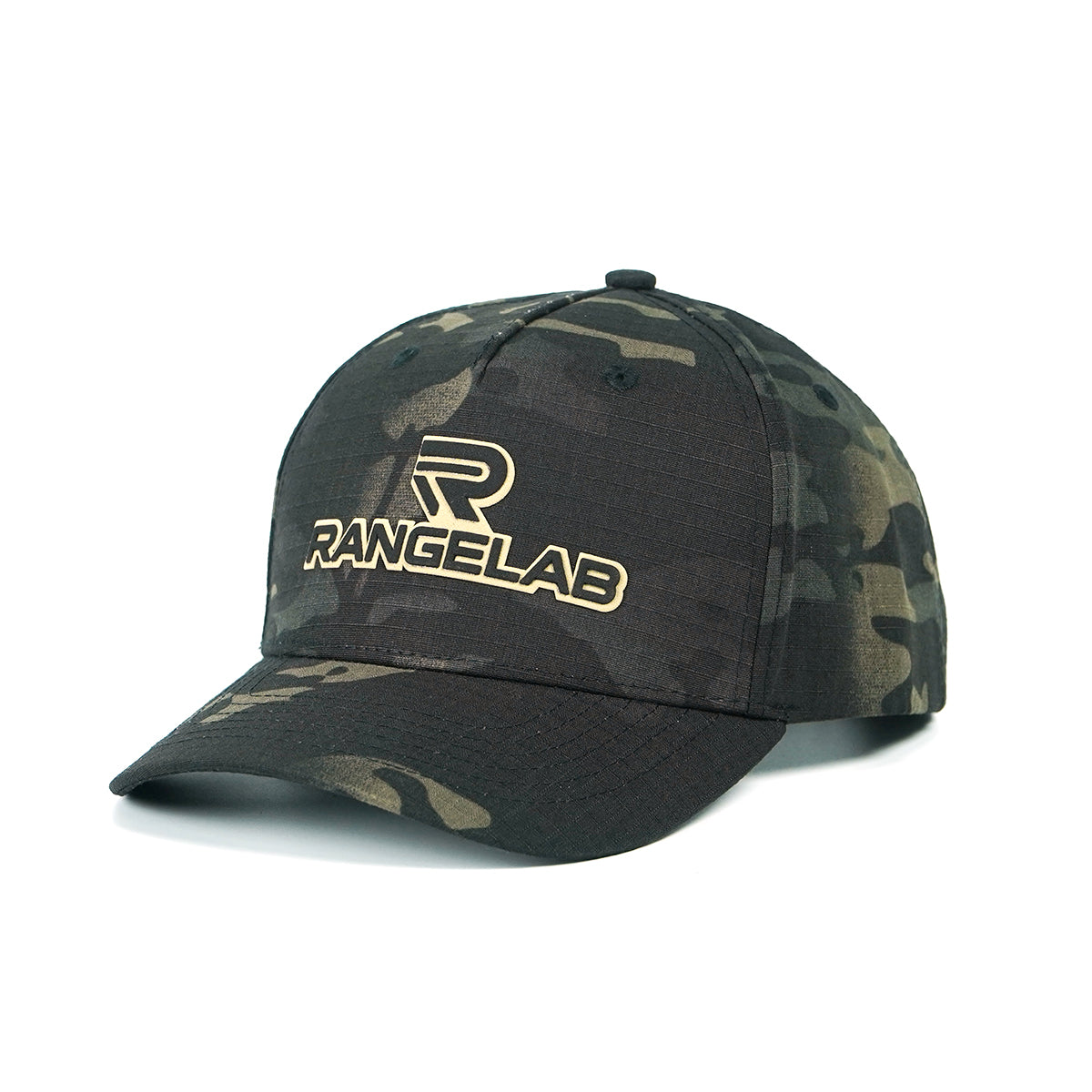 RANGELAB Tactical Camo Hat – Adjustable Snapback Outdoor Baseball Cap for Men & Women