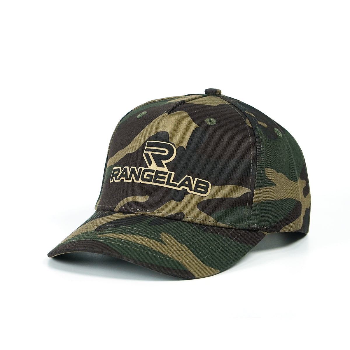 RANGELAB Camo Outdoor Hat for Adventure Seekers – Durable & Stylish Trucker Cap