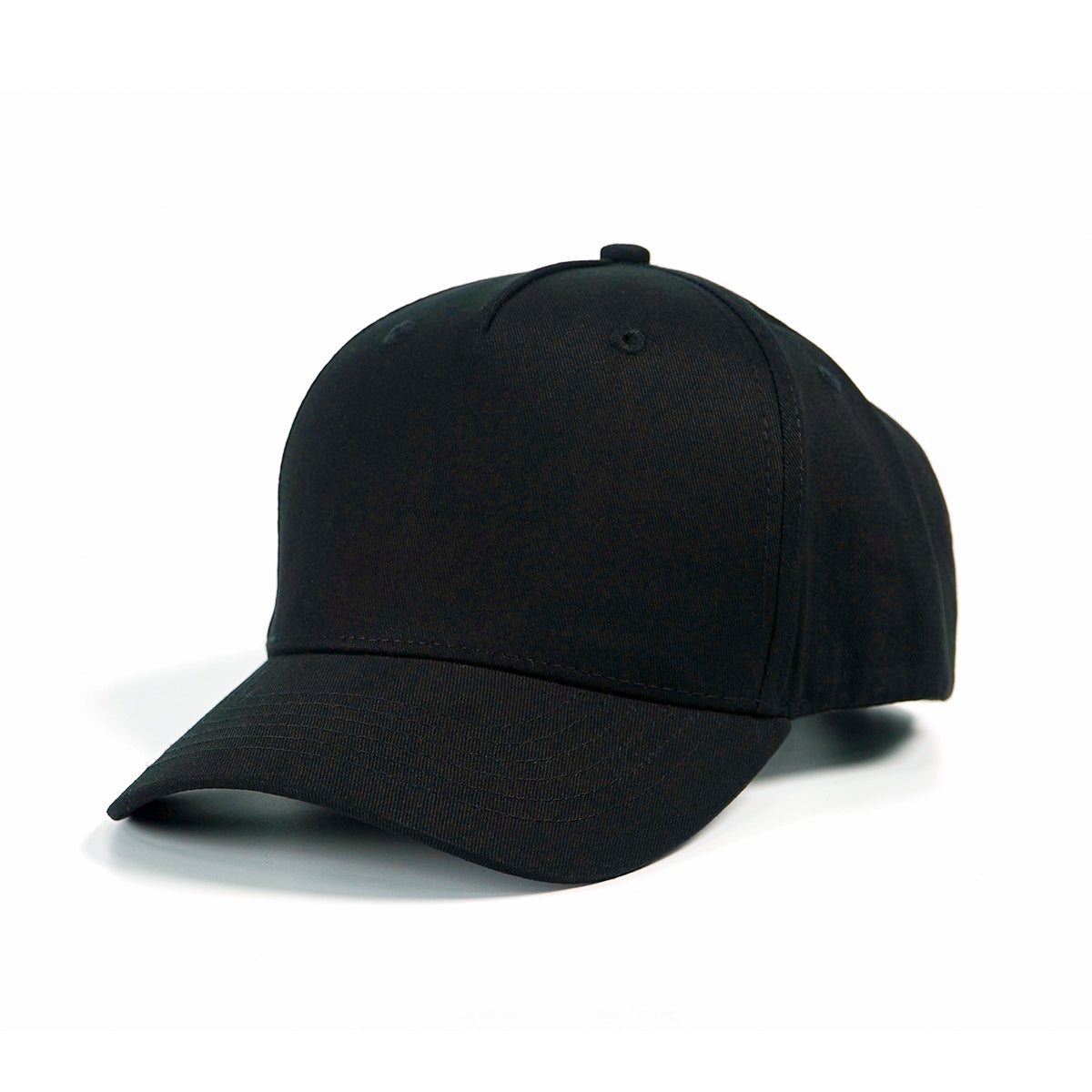 Rangelab Premium Classic Black Baseball Cap – Adjustable Outdoor Sports Hat for Men & Women