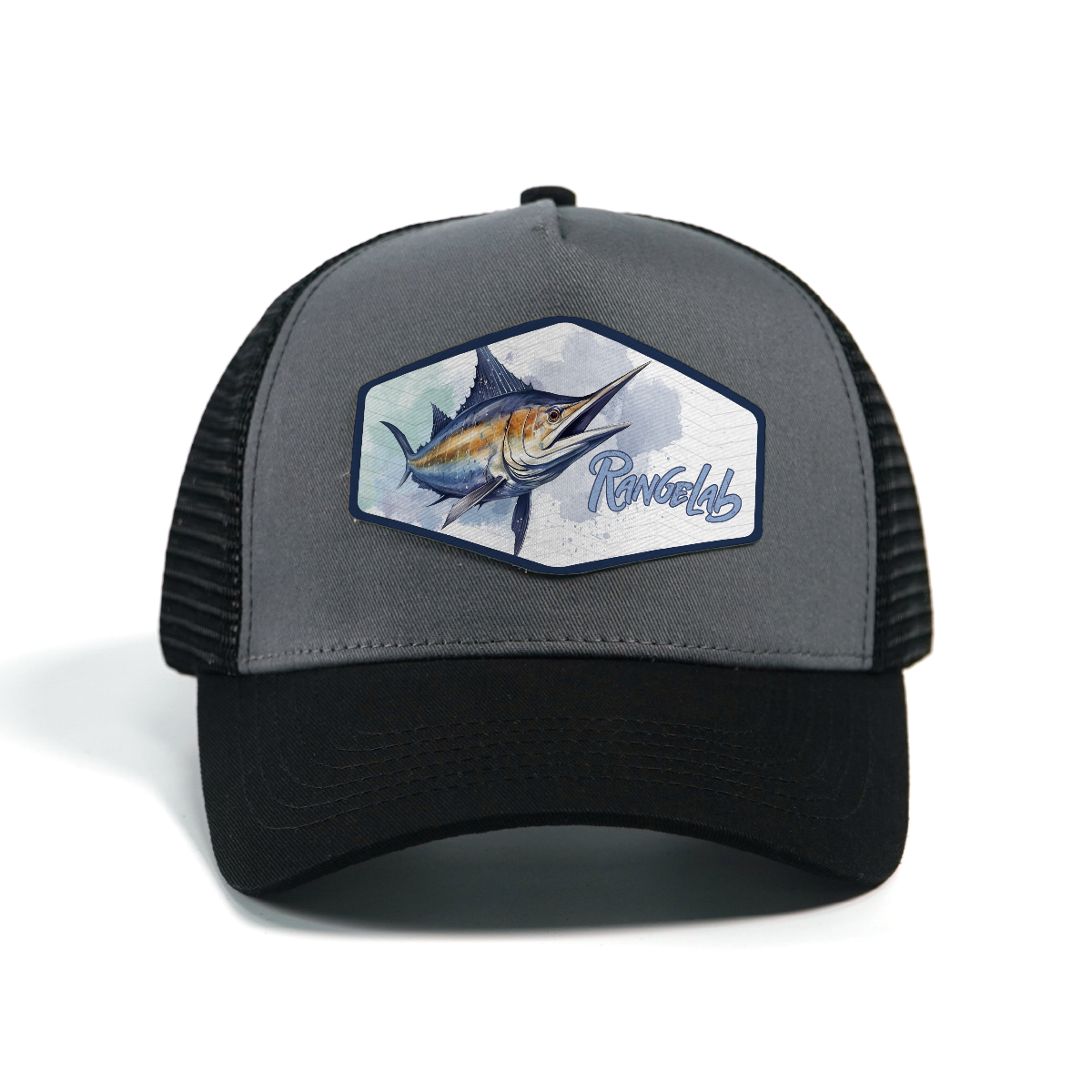 Adventure Awaits – RANGELAB Suede Trucker Hat for Hikers, Campers & Travelers | Adjustable Mesh Back Cap