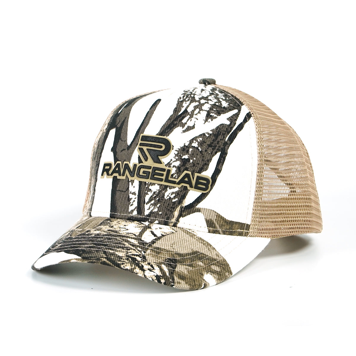 RANGELAB Camo Snapback Hat – Breathable Mesh Trucker Cap for Outdoor Adventures