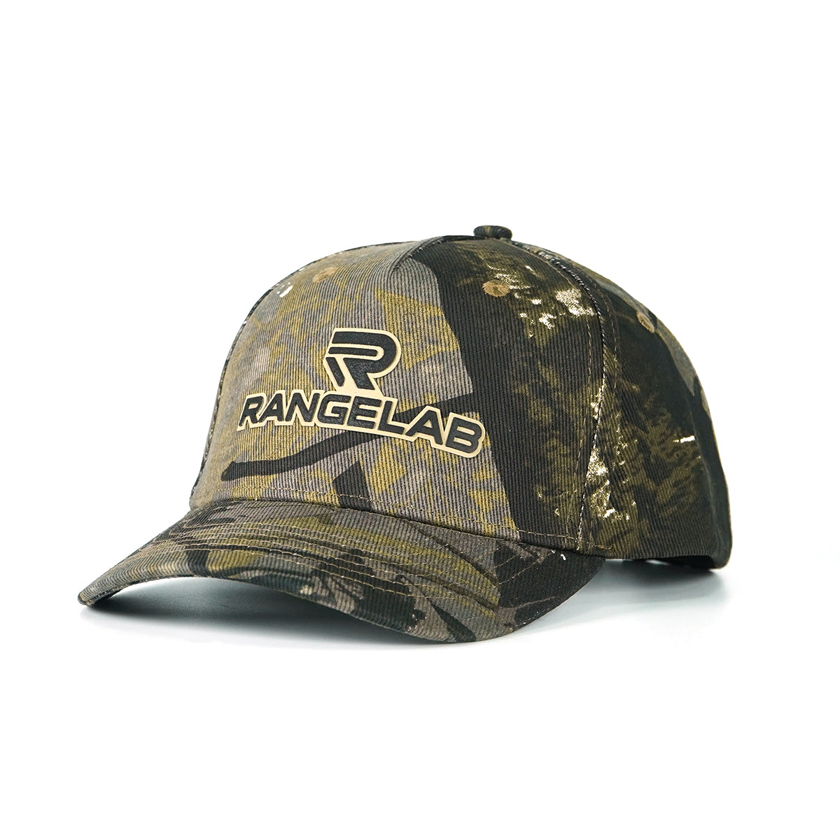 RANGELAB Camo Baseball Cap – Adjustable Tactical Hat for Men | Outdoor, Hunting, Hiking & Range Gear
