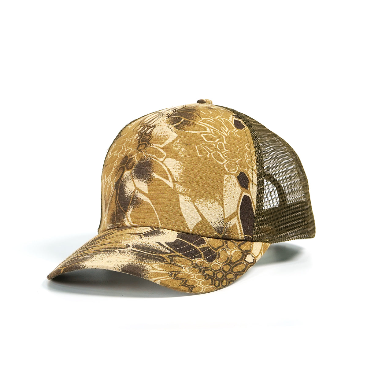 RANGELAB Men’s Camo Hat – Rugged Mesh Trucker Cap for Hunting, Fishing & Outdoor Adventure