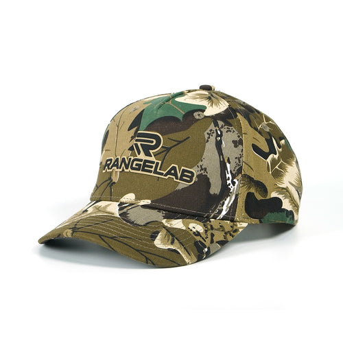 RANGELAB Adjustable Camo Snapback Hat for Men – Tactical Outdoor Cap with Breathable Fit & Durable Design
