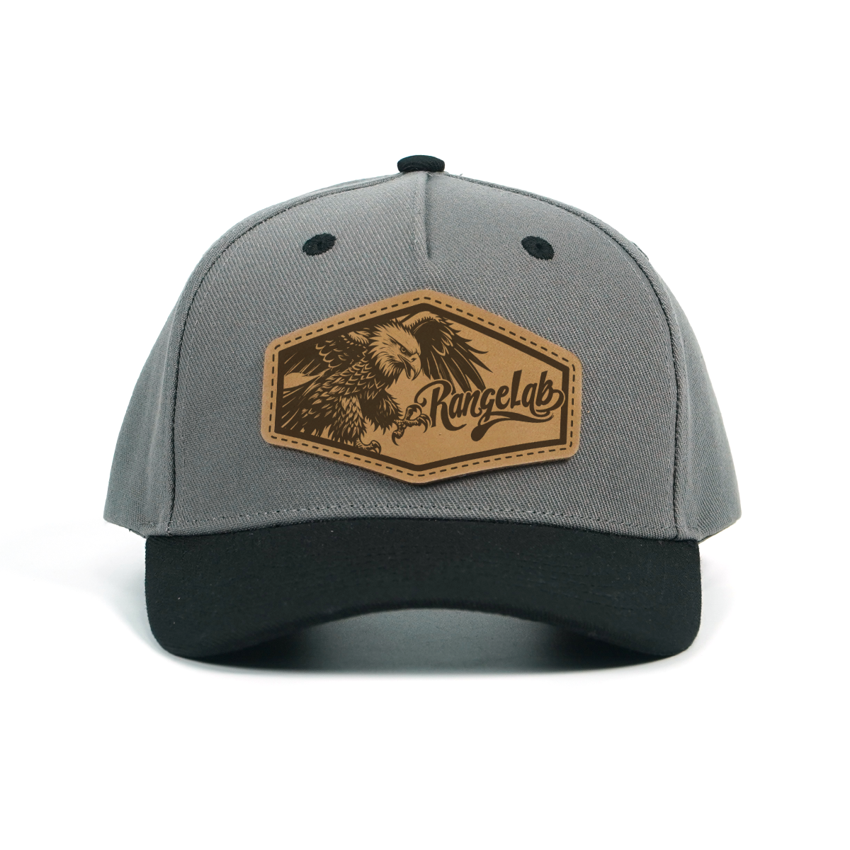 Rangelab Premium Leather Patch Snapback Hat – Adventure Wildlife Collection