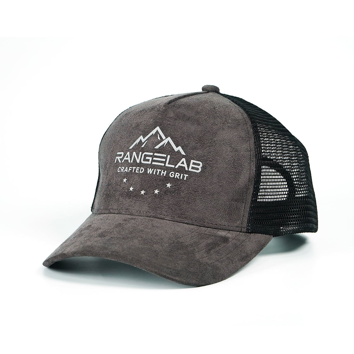 RANGELAB Adventure Hat – Premium Suede Trucker Cap for Outdoor Enthusiasts