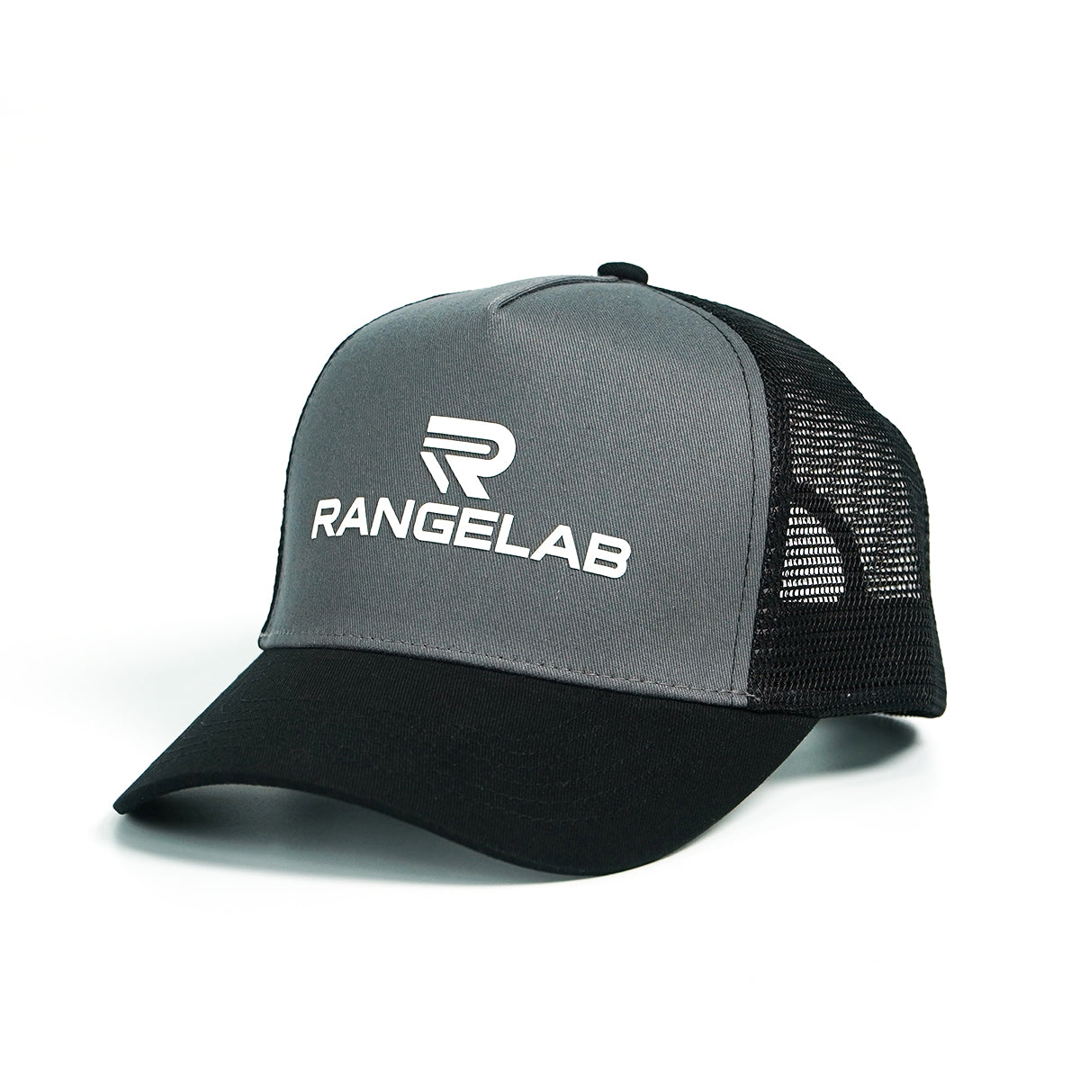 RANGELAB “Crafted with Grit” Trucker Hat – Breathable Mesh Back, Adjustable Fit Outdoor Cap for Men & Women