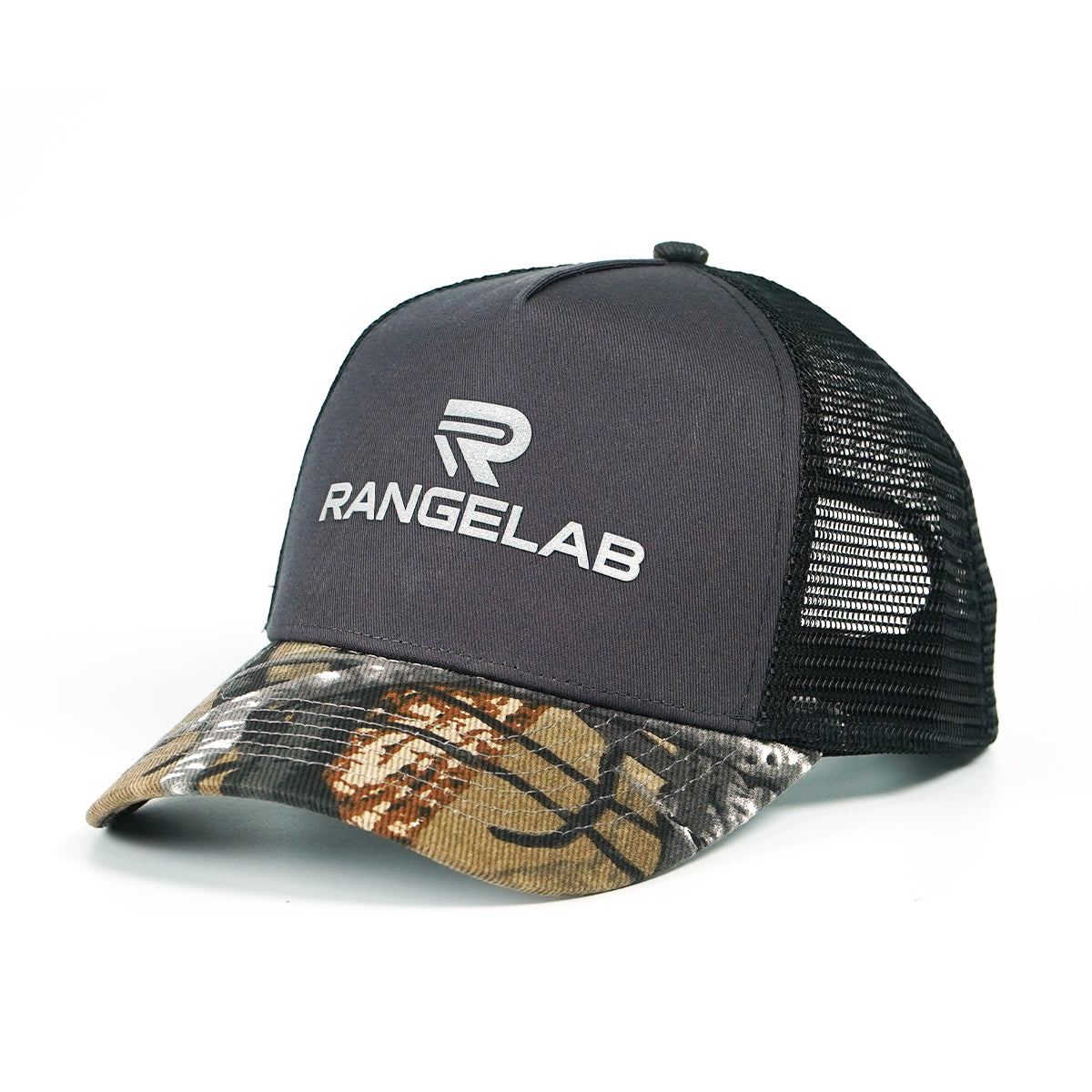 RANGELAB Premium Camo Snapback Hat – Adventure Series | Durable Outdoor Trucker Cap for Fishing, Hunting & Everyday Wear
