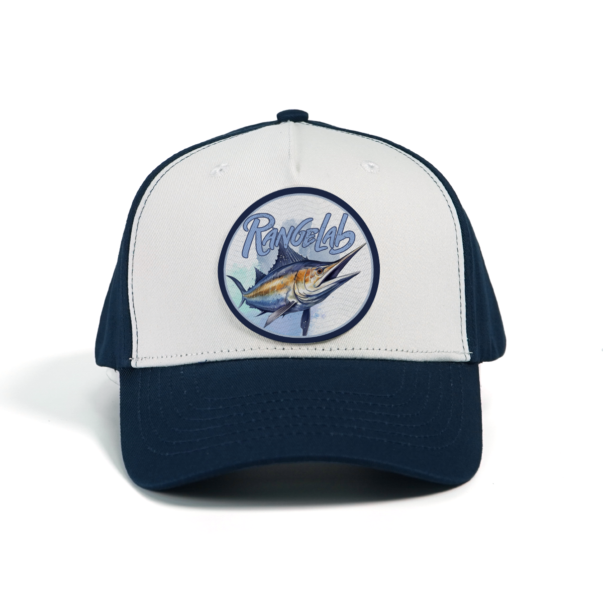 RANGELAB Marlin Trucker Hat – Adjustable Snapback Fishing Cap for Men & Women | Durable, Breathable Outdoor Hat