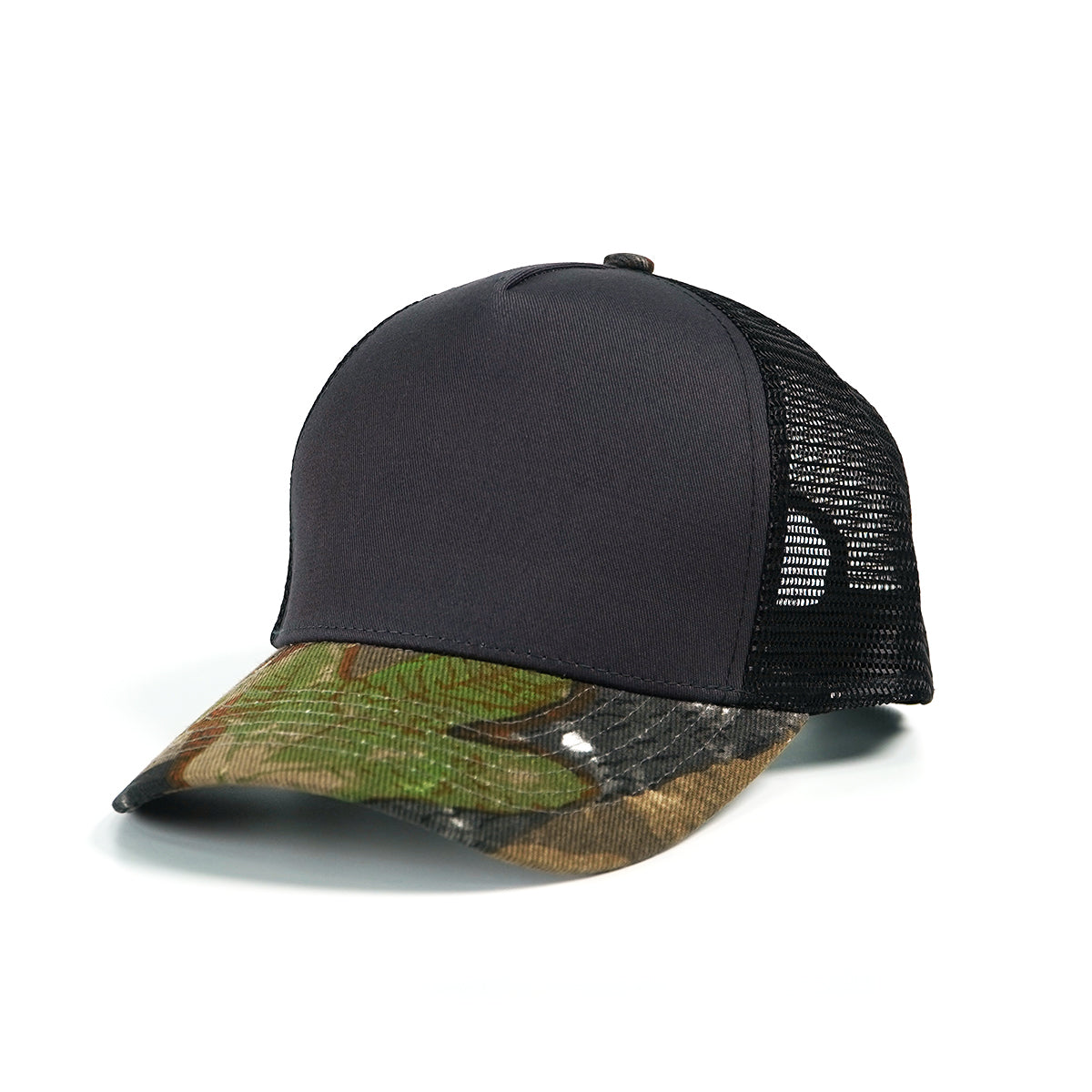 RANGELAB Camo Trucker Hat – Breathable Mesh Cap for Outdoor Adventure & Everyday Style