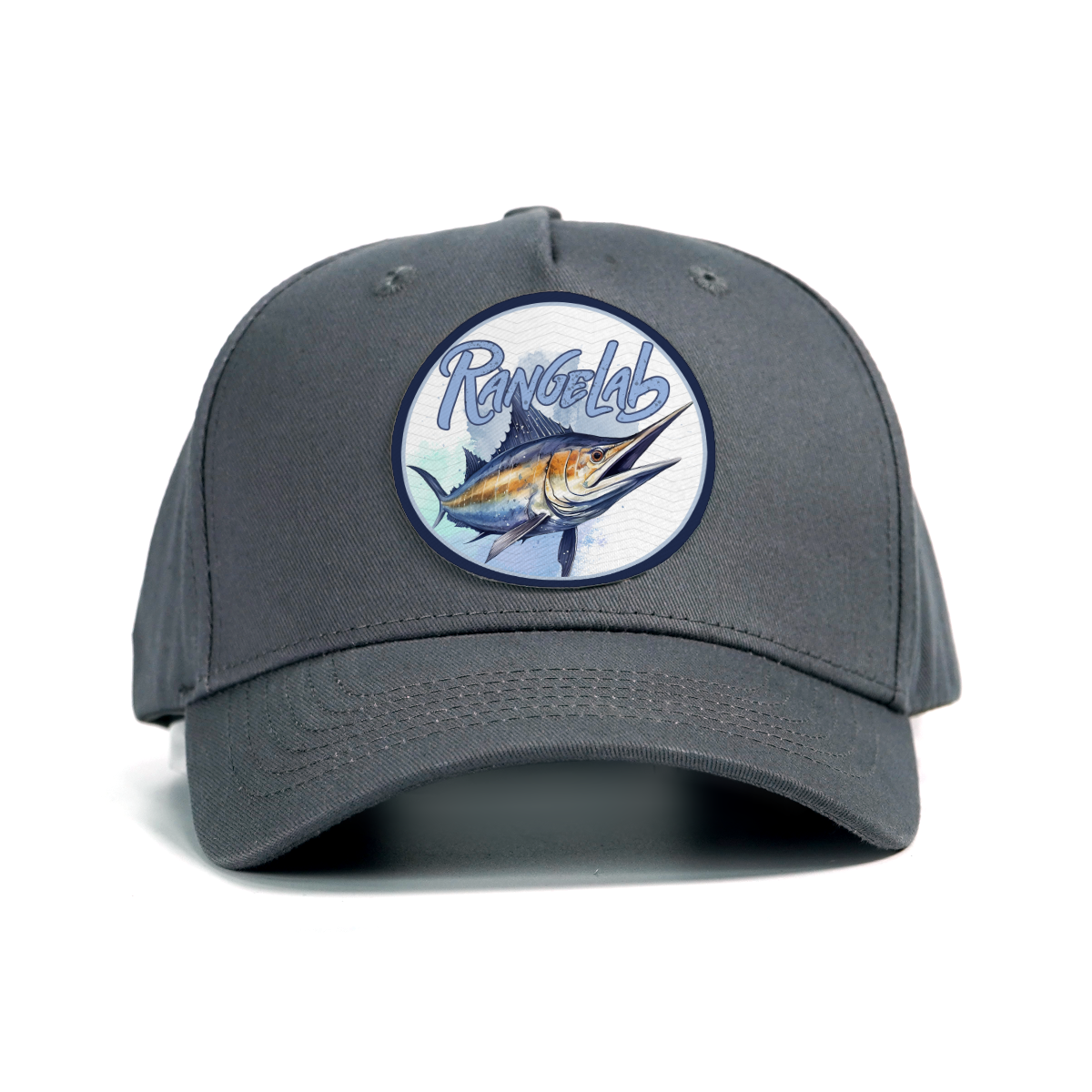 RANGELAB Outdoor Hat with Leather Patch – Adventure-Ready Snapback for Hiking, Fishing & Everyday Grit