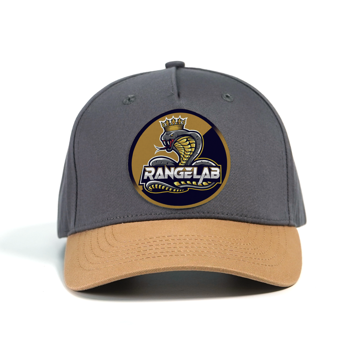 RANGELAB Outdoor Trucker Snapback Hat – Adventure Baseball Cap for Men & Women | Adjustable Two-Tone Design