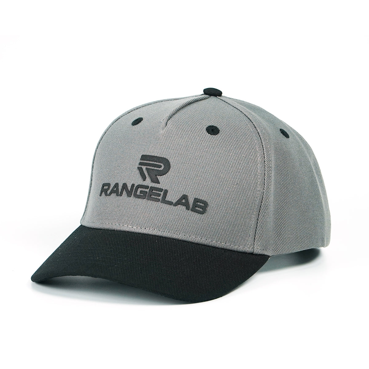 RANGELAB “Crafted with Grit” Trucker Hat – Breathable Outdoor Snapback Cap for Men & Women