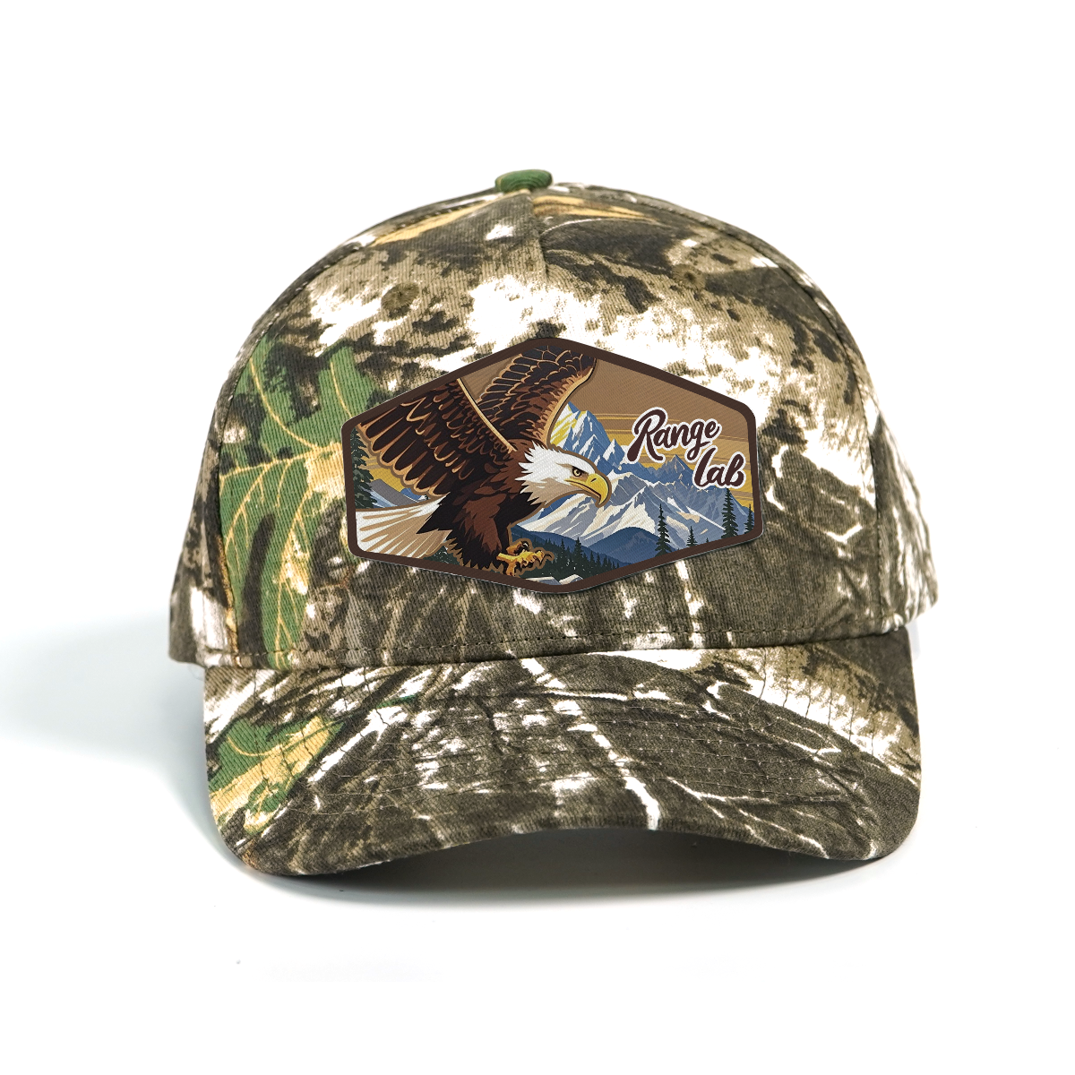 Rangelab Camo Outdoor Adventure Cap – Adjustable Snapback Hat for Hunting, Hiking & Everyday Wear
