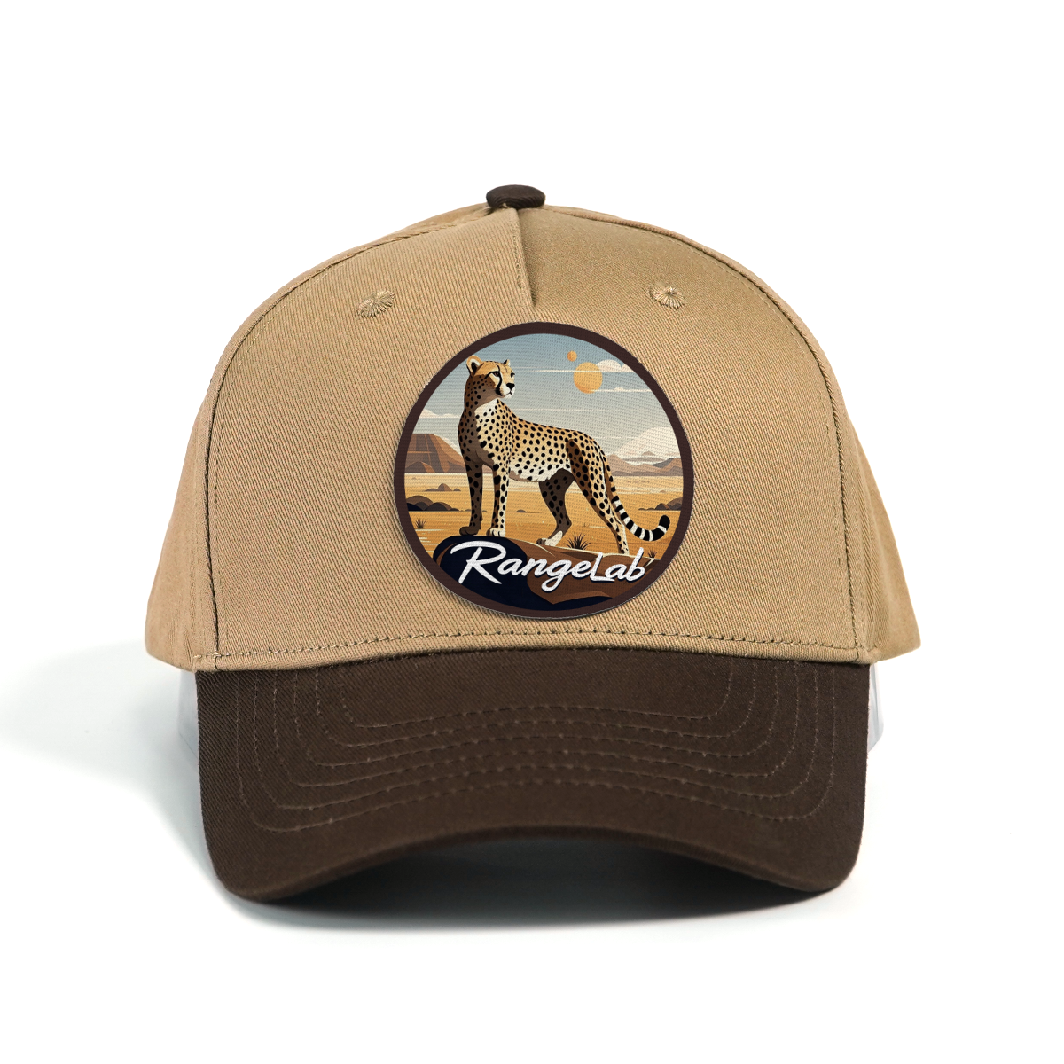 RANGELAB Premium Adventure Trucker Hat – Outdoor Snapback Cap with Embroidered Patch (Cobra / Cheetah / Eagle Series)