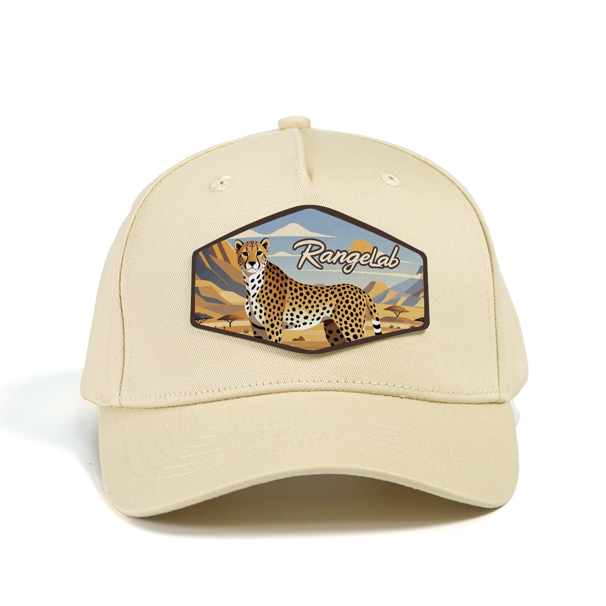 Rangelab Cheetah Spirit Outdoor Hat – Adventure Snapback Cap for Men & Women