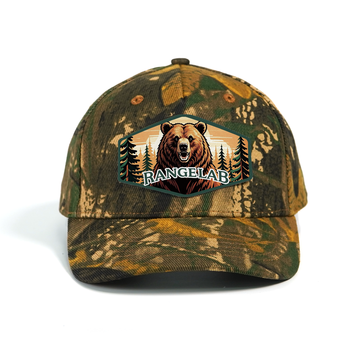 RANGELAB Camo Adventure Hat – Tiger | Bear | Cheetah | Crafted for the Wild