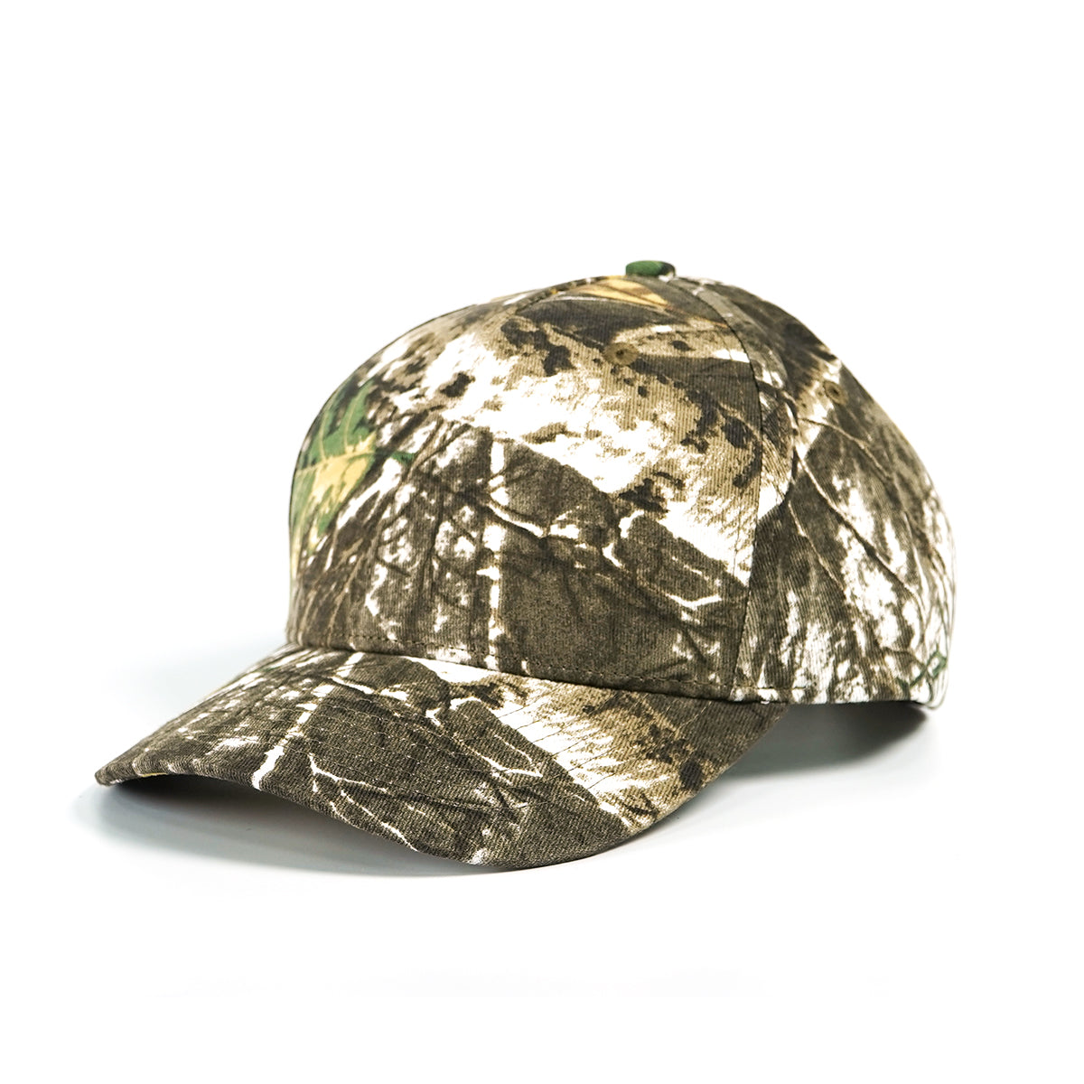 RANGELAB Woodland Camo Outdoor Cap – Adjustable Hunting Hat for Men & Women | Breathable, Durable, Perfect for Hiking, Camping & Fishing