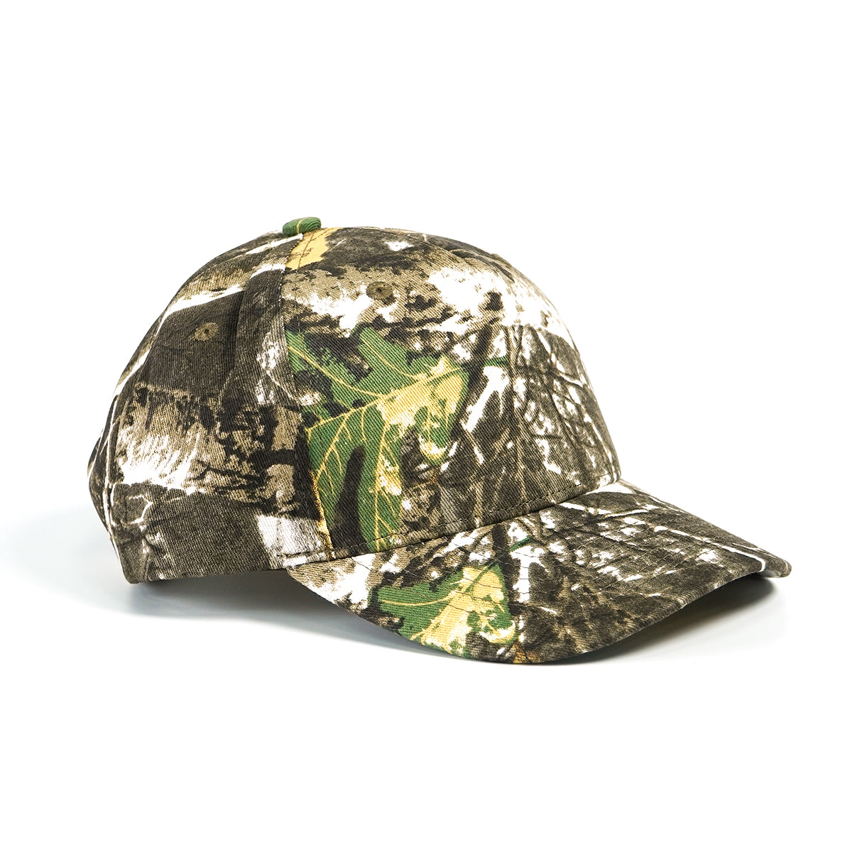 RANGELAB Woodland Camo Outdoor Cap – Adjustable Hunting Hat for Men & Women | Breathable, Durable, Perfect for Hiking, Camping & Fishing