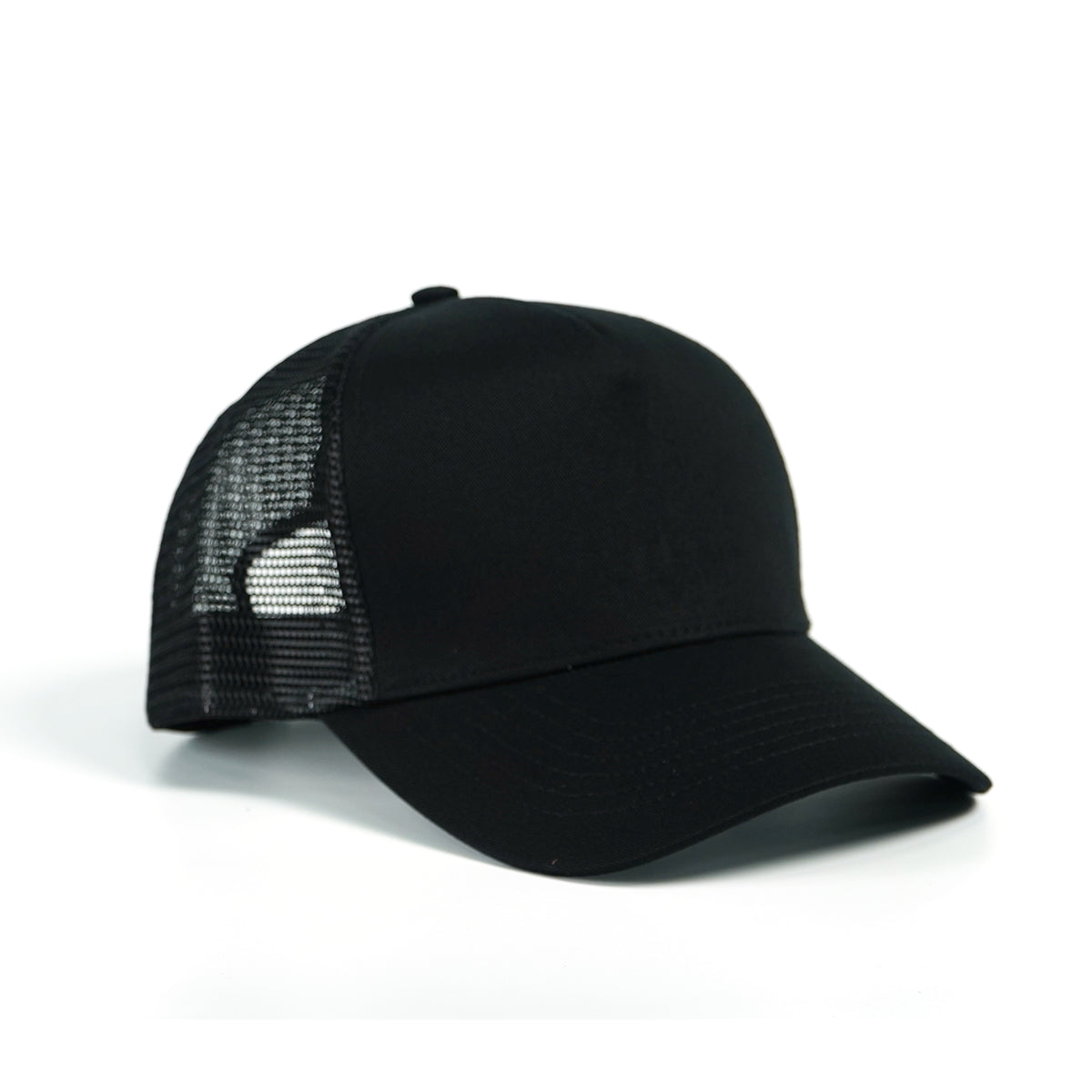 RANGELAB Classic Black Mesh Trucker Hat – Breathable, Adjustable, All-Day Comfort Cap for Men & Women