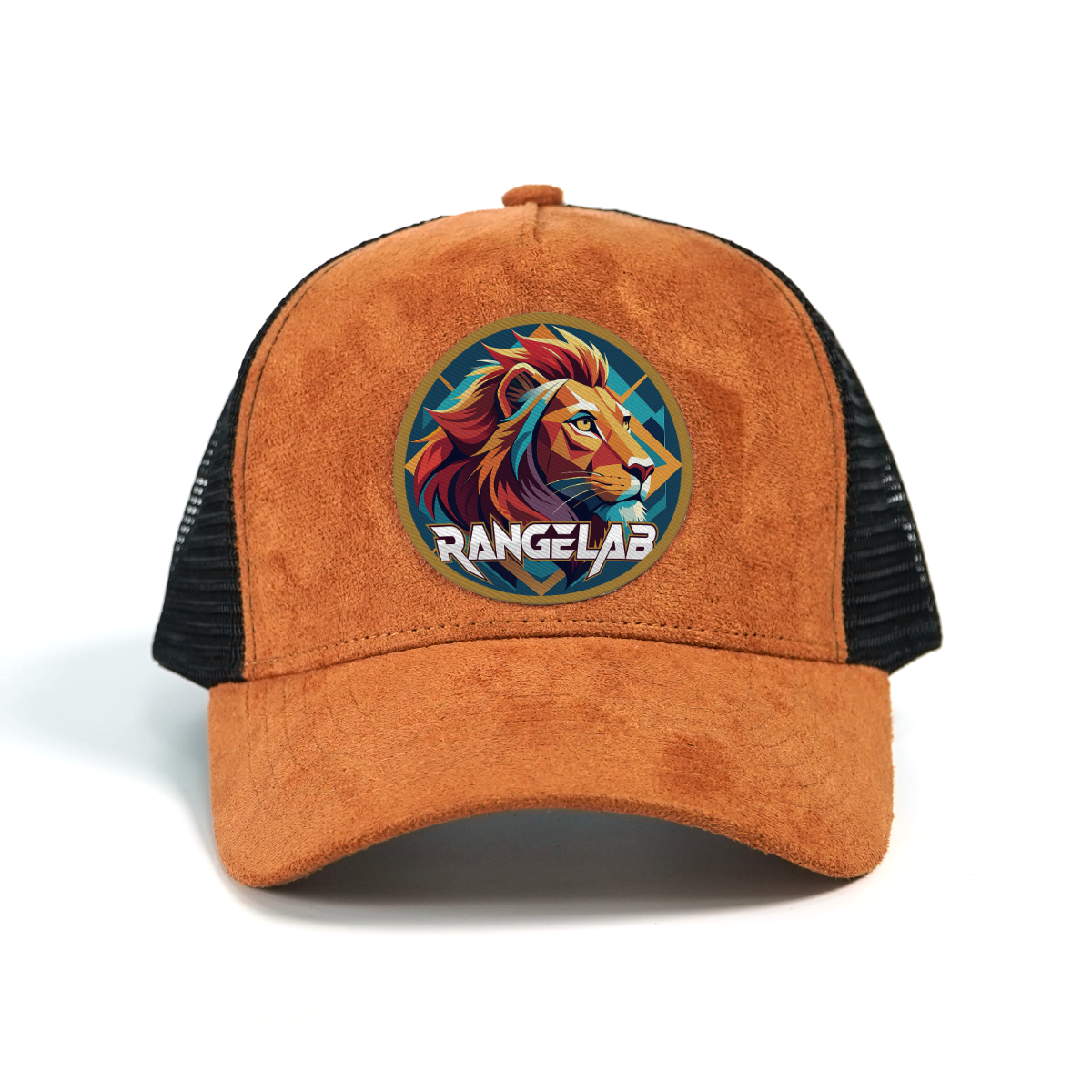 RANGELAB Adventure Suede Trucker Hat – Wild Animal Series (Bear | Tiger | Lion)