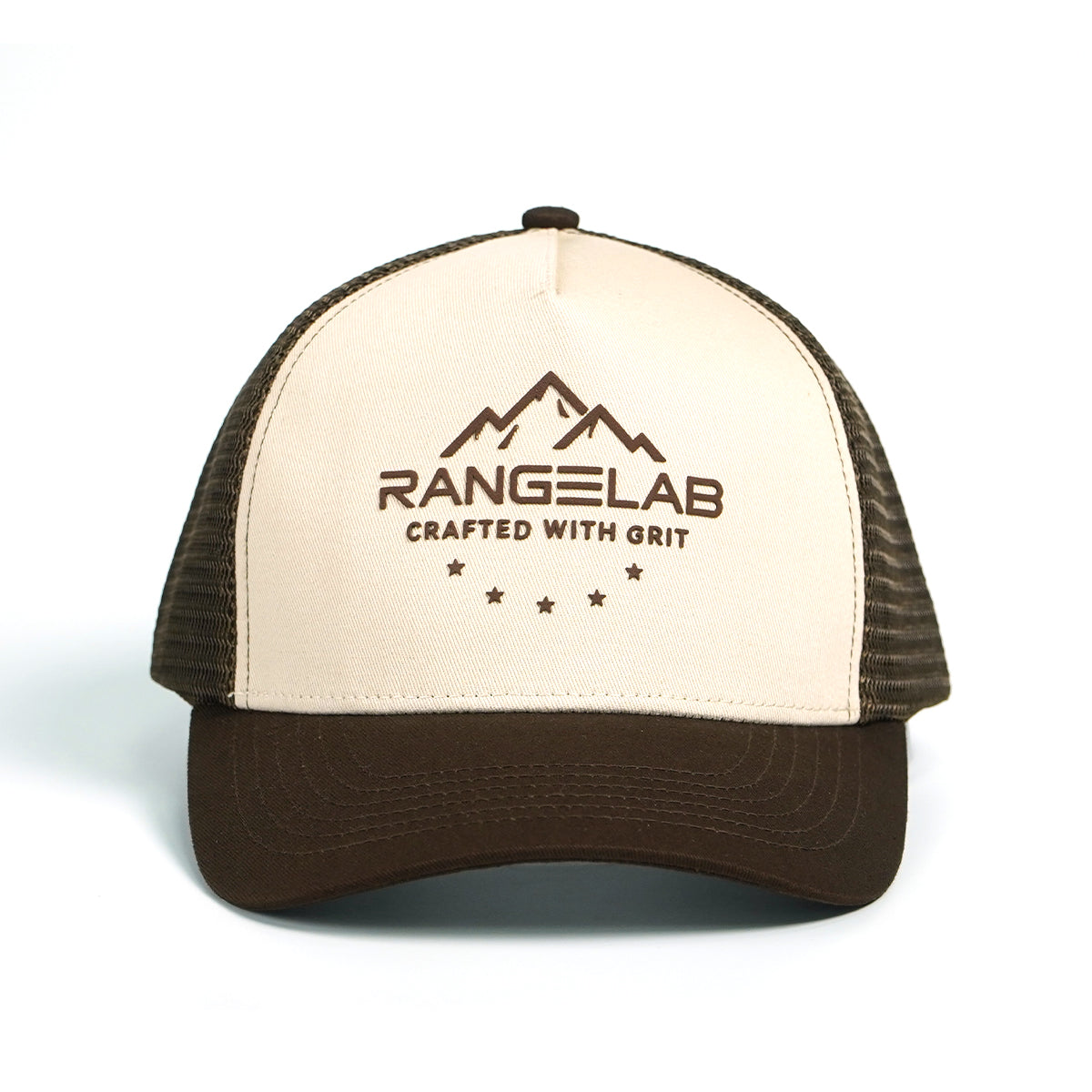 RANGELAB Trucker Hat – Classic Outdoor Mesh Cap | Adjustable Snapback for Men & Women