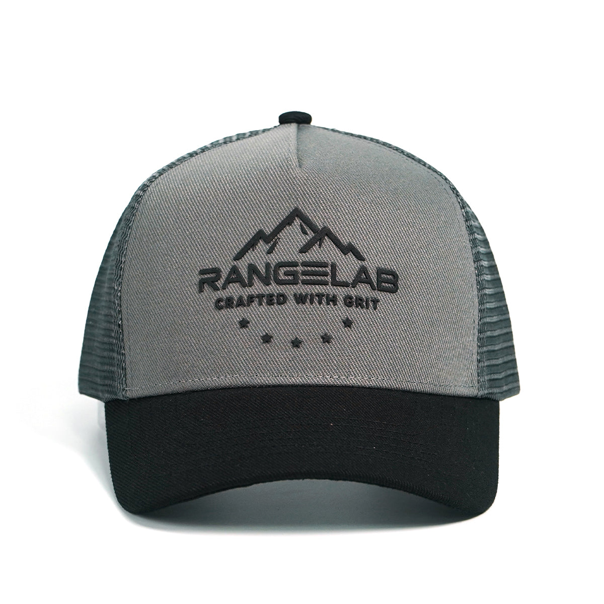 RANGELAB Adventure-Ready Mesh Trucker Cap – Outdoor Breathable Snapback Hat for Men & Women