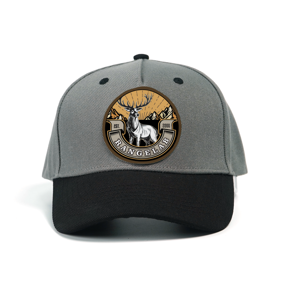 RANGELAB Mesh Snapback Hat – Outdoor Trucker Cap for Men & Women | Adventure-Ready Adjustable Hat