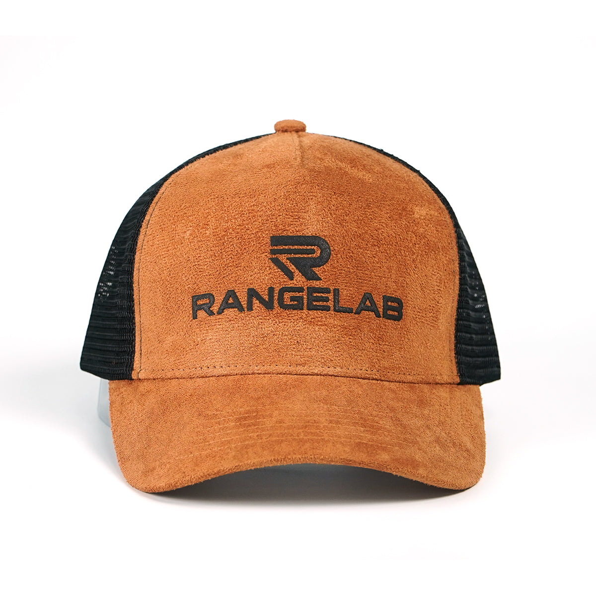RANGELAB Mountain Trucker Hat – Durable Suede Cap Crafted for the Outdoors