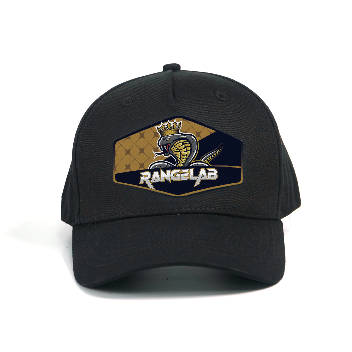 RANGELAB Animal Spirit Snapback Hat – Outdoor Adventure Baseball Cap (Bear / Lion / Cobra Designs)