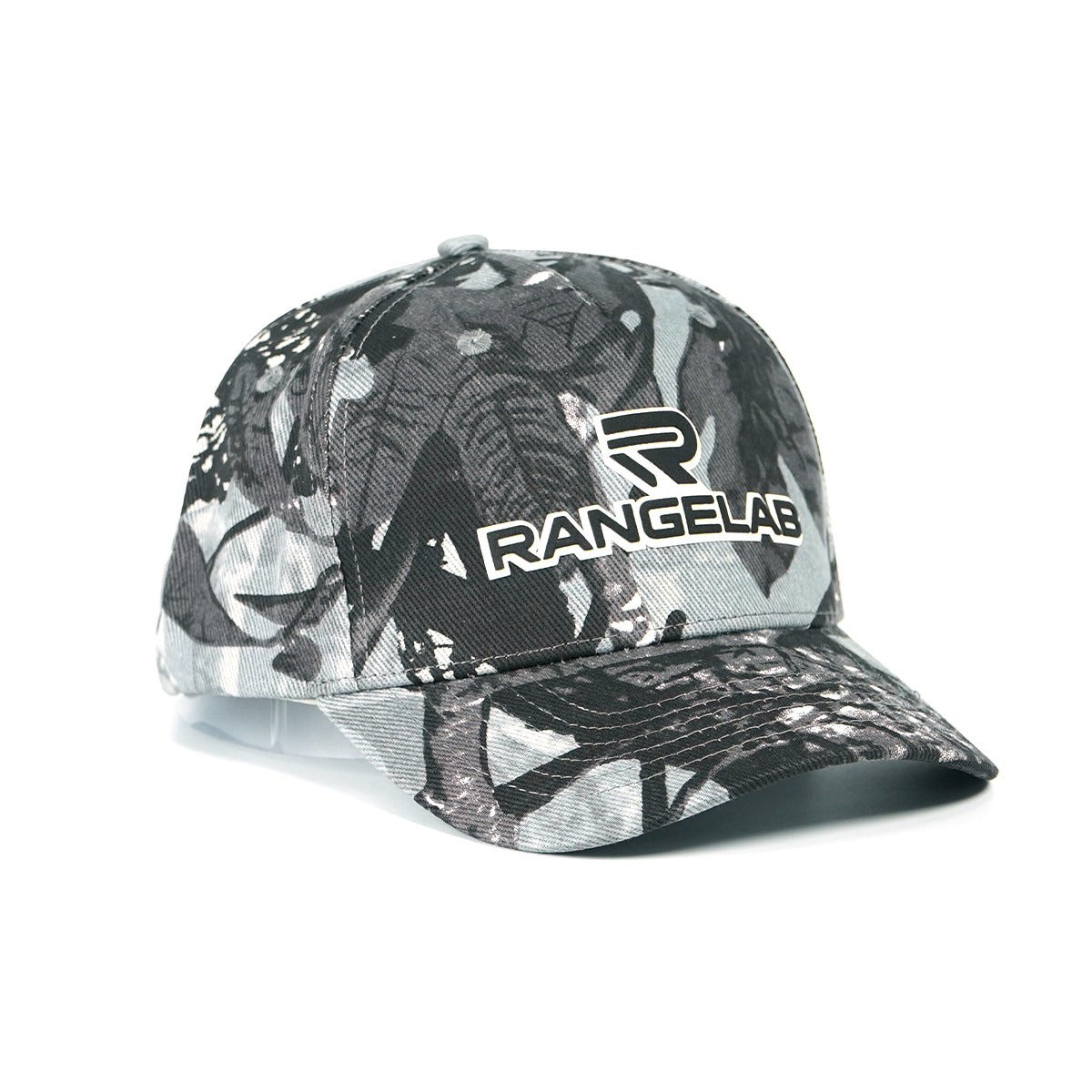 RANGELAB Camo Tactical Hat for Men – Adjustable Outdoor Baseball Cap for Hiking, Hunting & Survival | Lightweight Breathable Camouflage Snapback