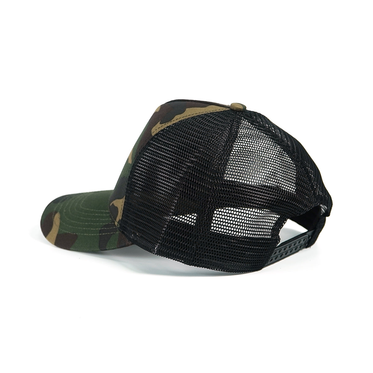 RANGELAB Camo Trucker Hat – Tactical Mesh Snapback for Outdoor Adventures