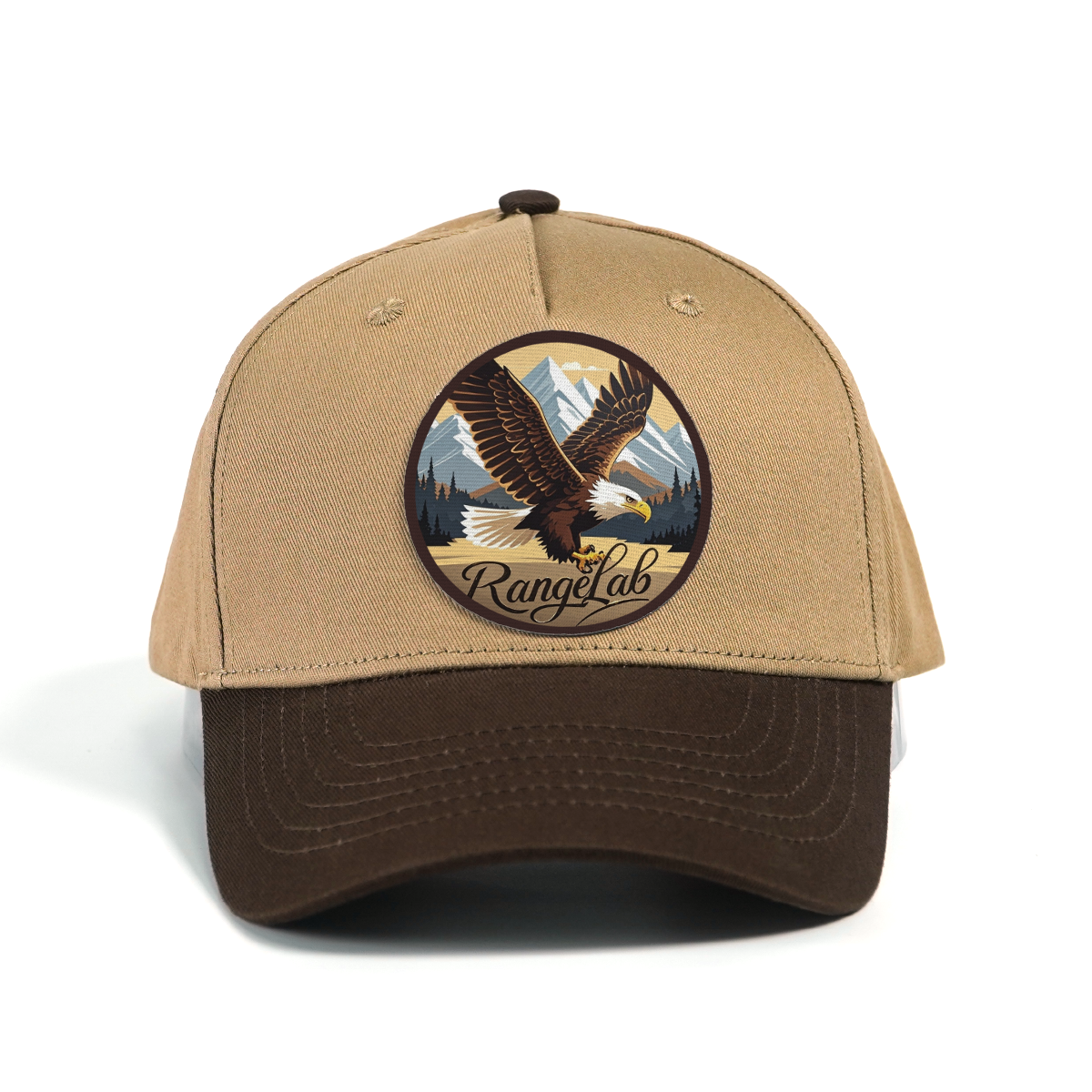 RANGELAB Premium Adventure Trucker Hat – Outdoor Snapback Cap with Embroidered Patch (Cobra / Cheetah / Eagle Series)