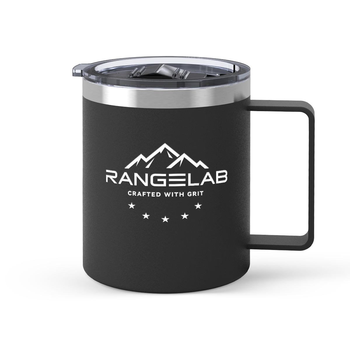 RANGELAB 12oz Stainless Steel Insulated Mug - 304 Food Grade