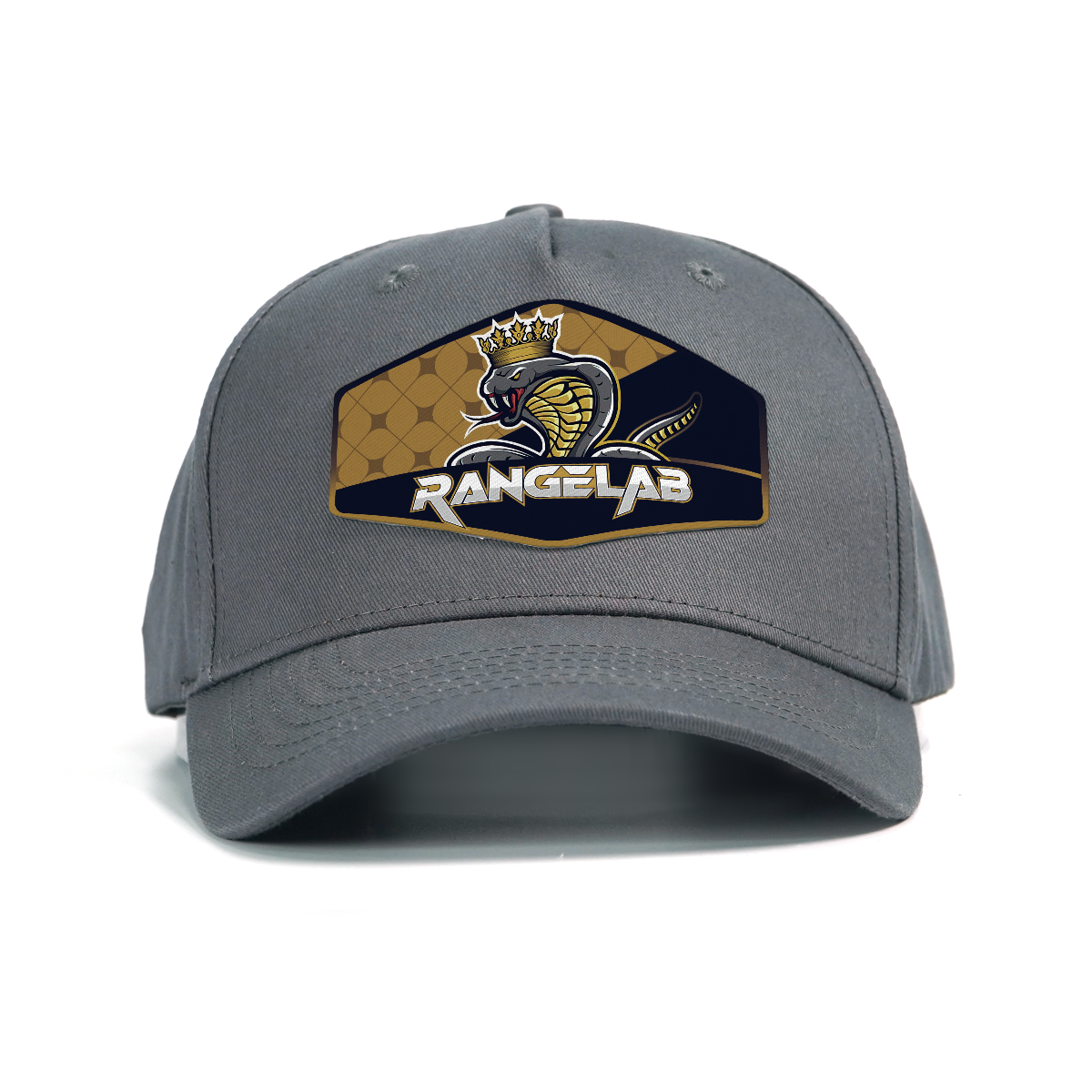 RANGELAB Outdoor Hat with Leather Patch – Adventure-Ready Snapback for Hiking, Fishing & Everyday Grit