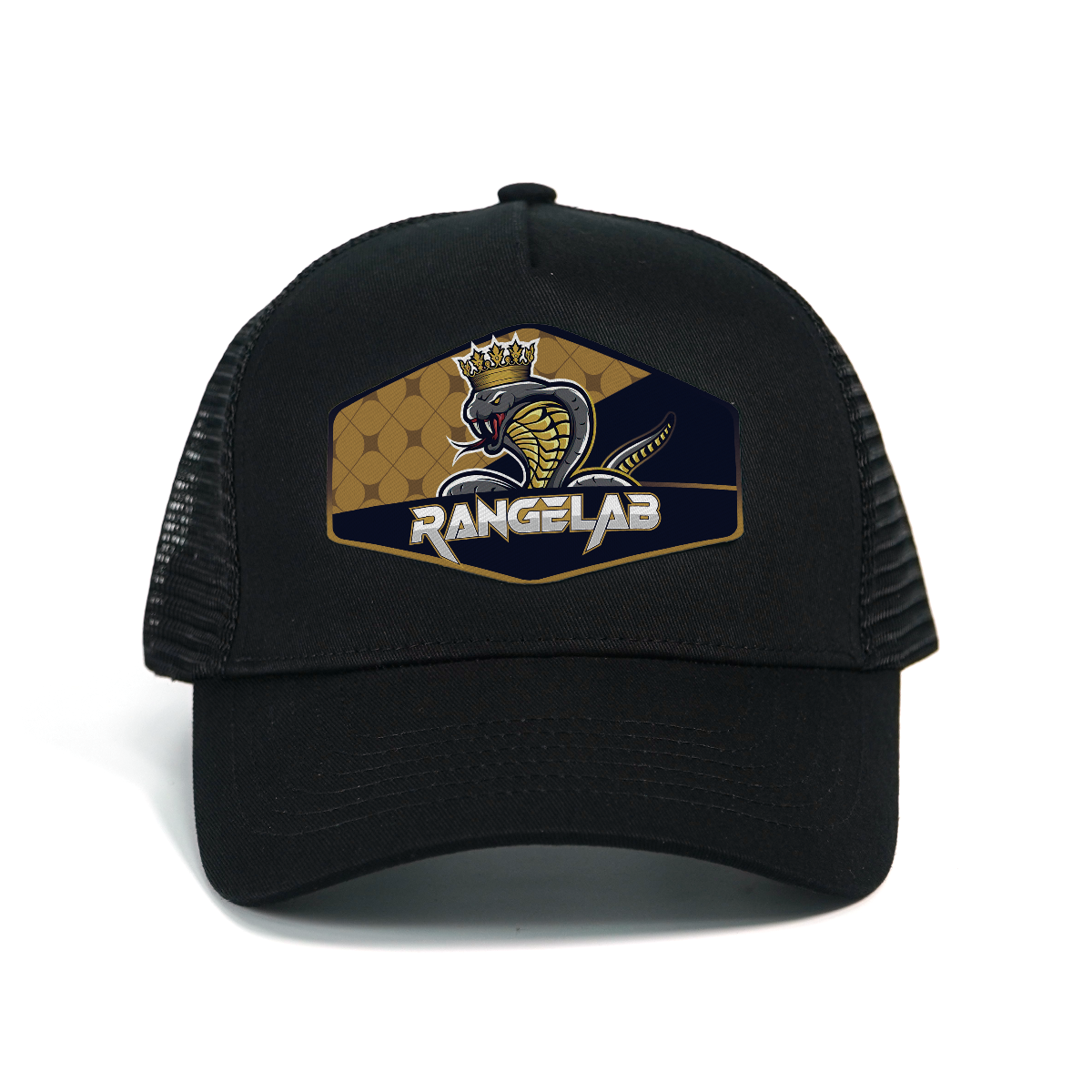RANGELAB Adventure Trucker Hat – Bear, Lion & Cobra Series | Outdoor Mesh Cap for Men & Women
