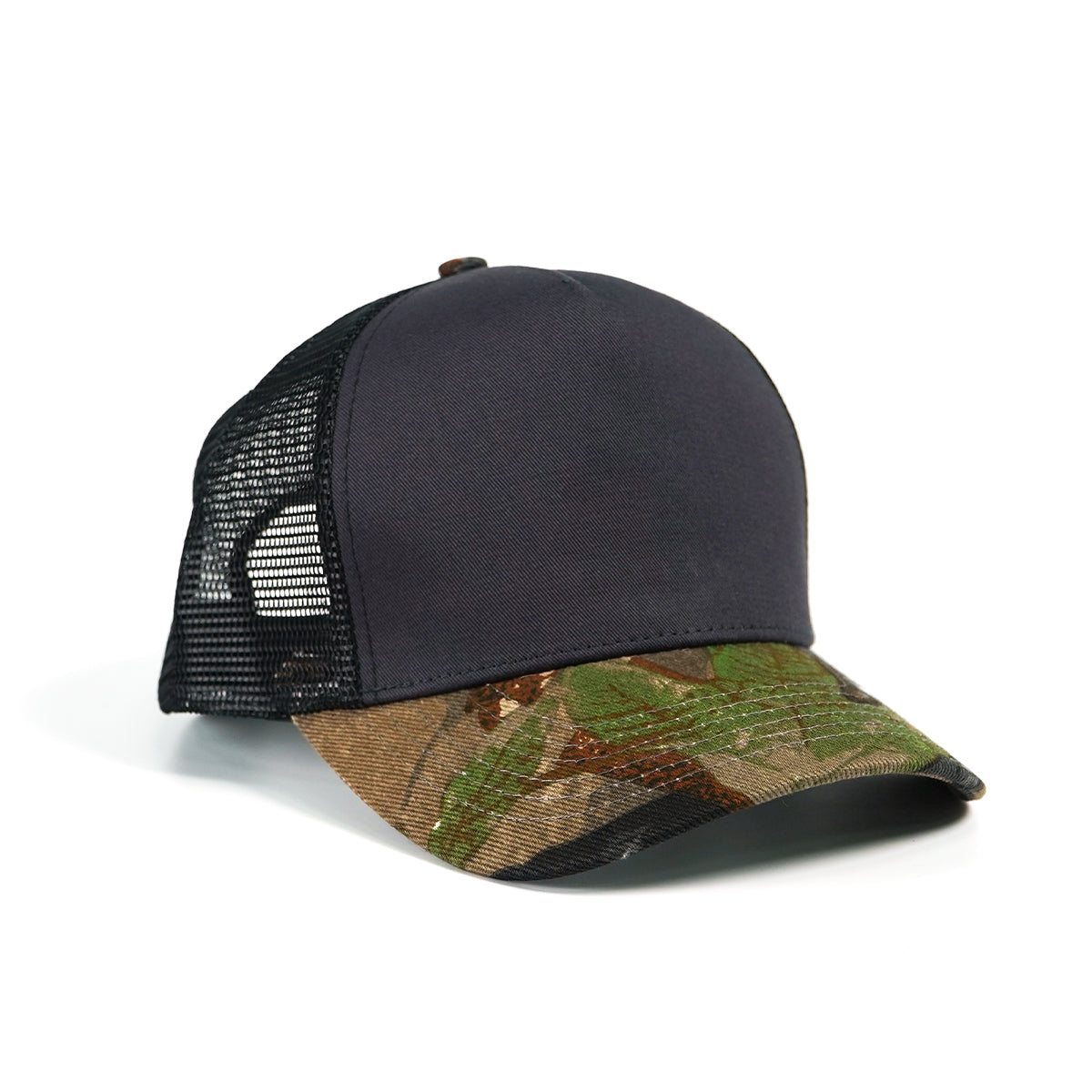 RANGELAB Camo Trucker Hat – Breathable Mesh Cap for Outdoor Adventure & Everyday Style
